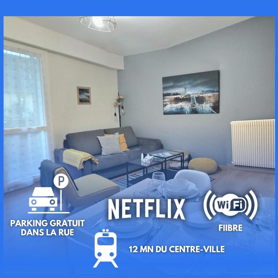 Nant'Sud Loire Apartment น็องต์ ภายนอก รูปภาพ