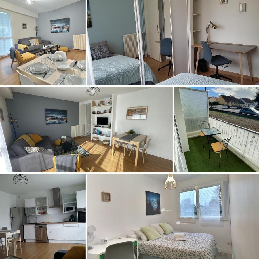 Nant'Sud Loire Apartment น็องต์ ภายนอก รูปภาพ