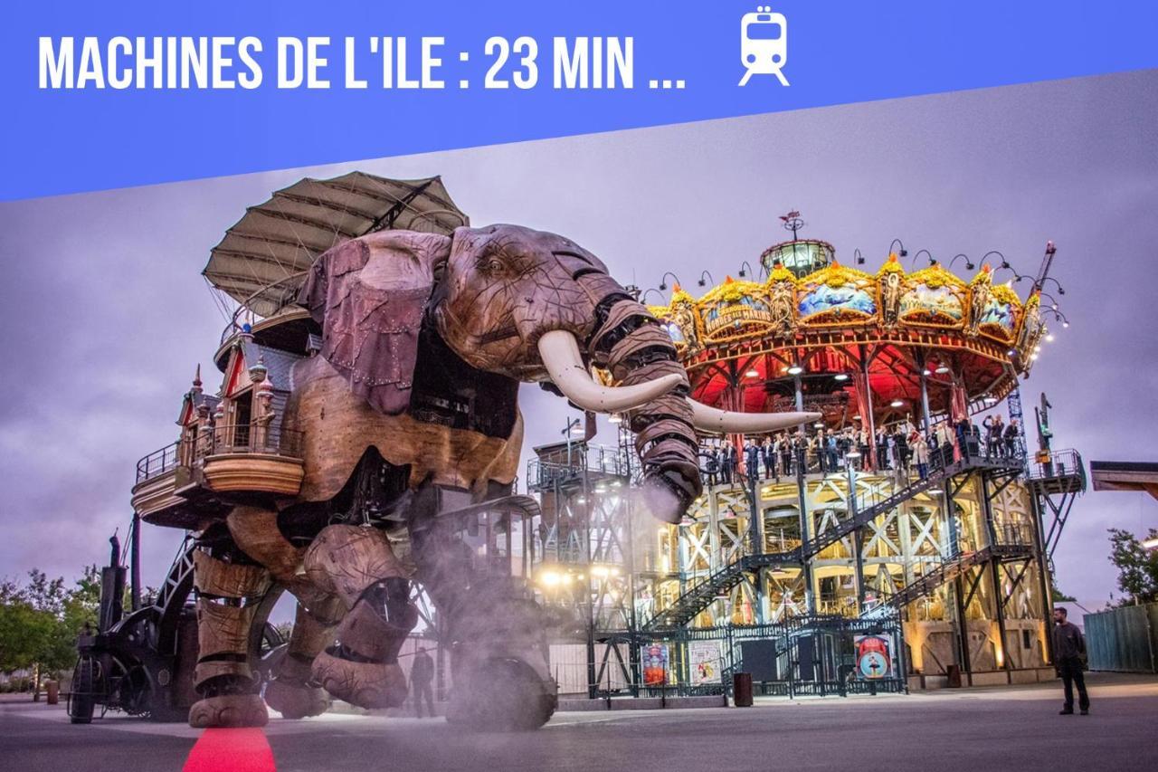 Nant'Sud Loire Apartment น็องต์ ภายนอก รูปภาพ