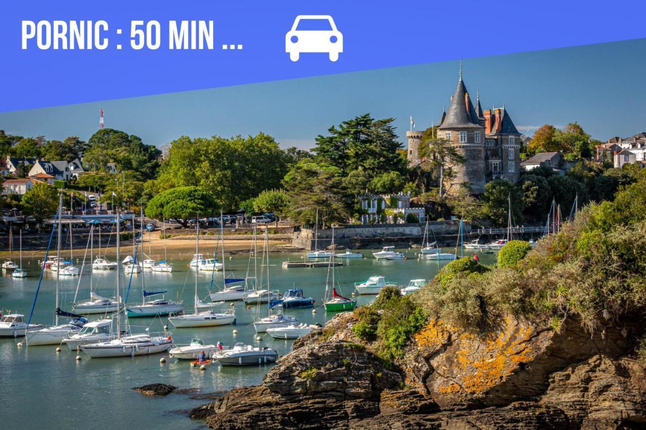 Nant'Sud Loire Apartment น็องต์ ภายนอก รูปภาพ