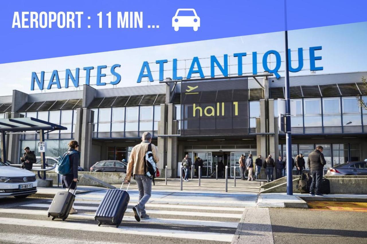 Nant'Sud Loire Apartment น็องต์ ภายนอก รูปภาพ