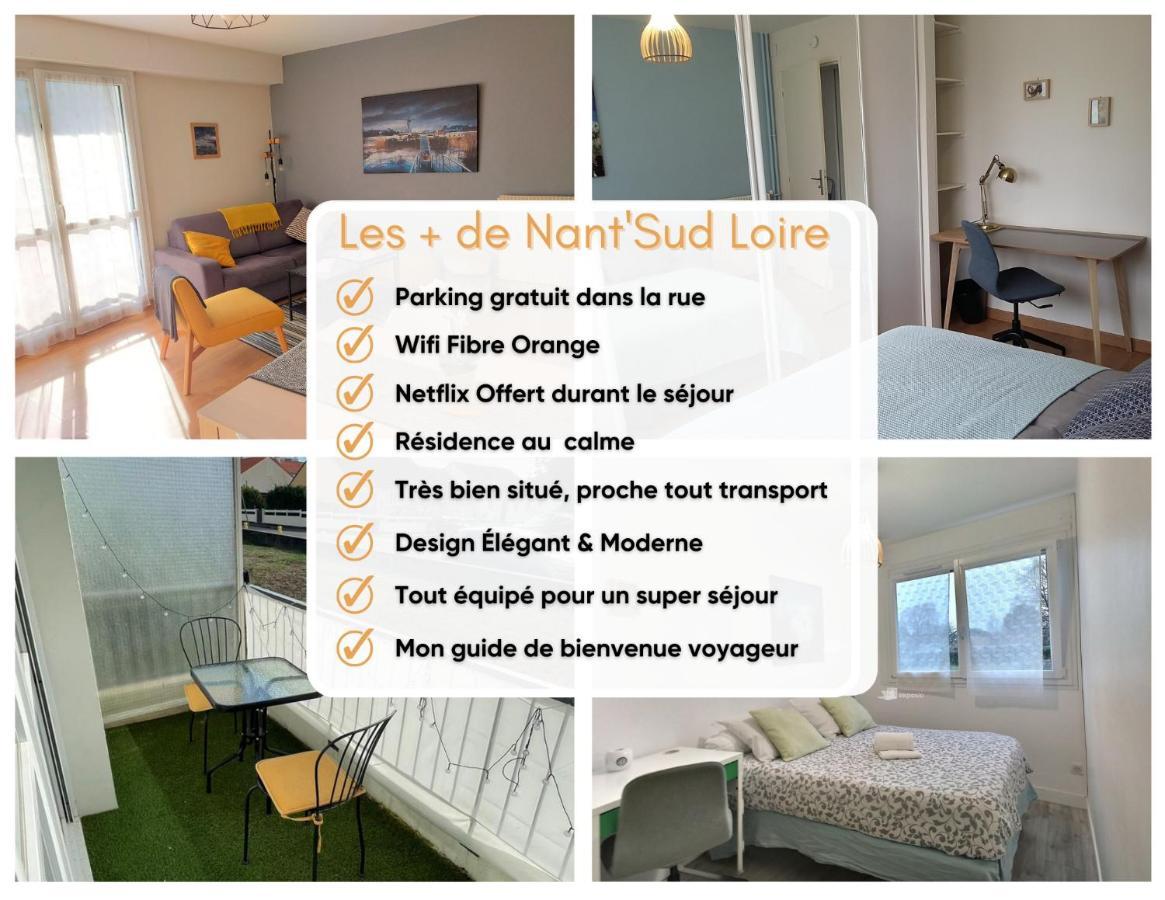 Nant'Sud Loire Apartment น็องต์ ภายนอก รูปภาพ